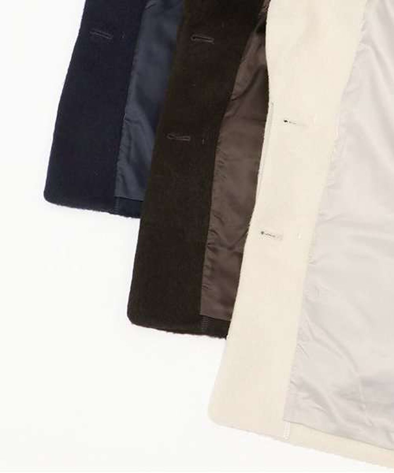 Shaggy Jacket,Navy, large image number 4