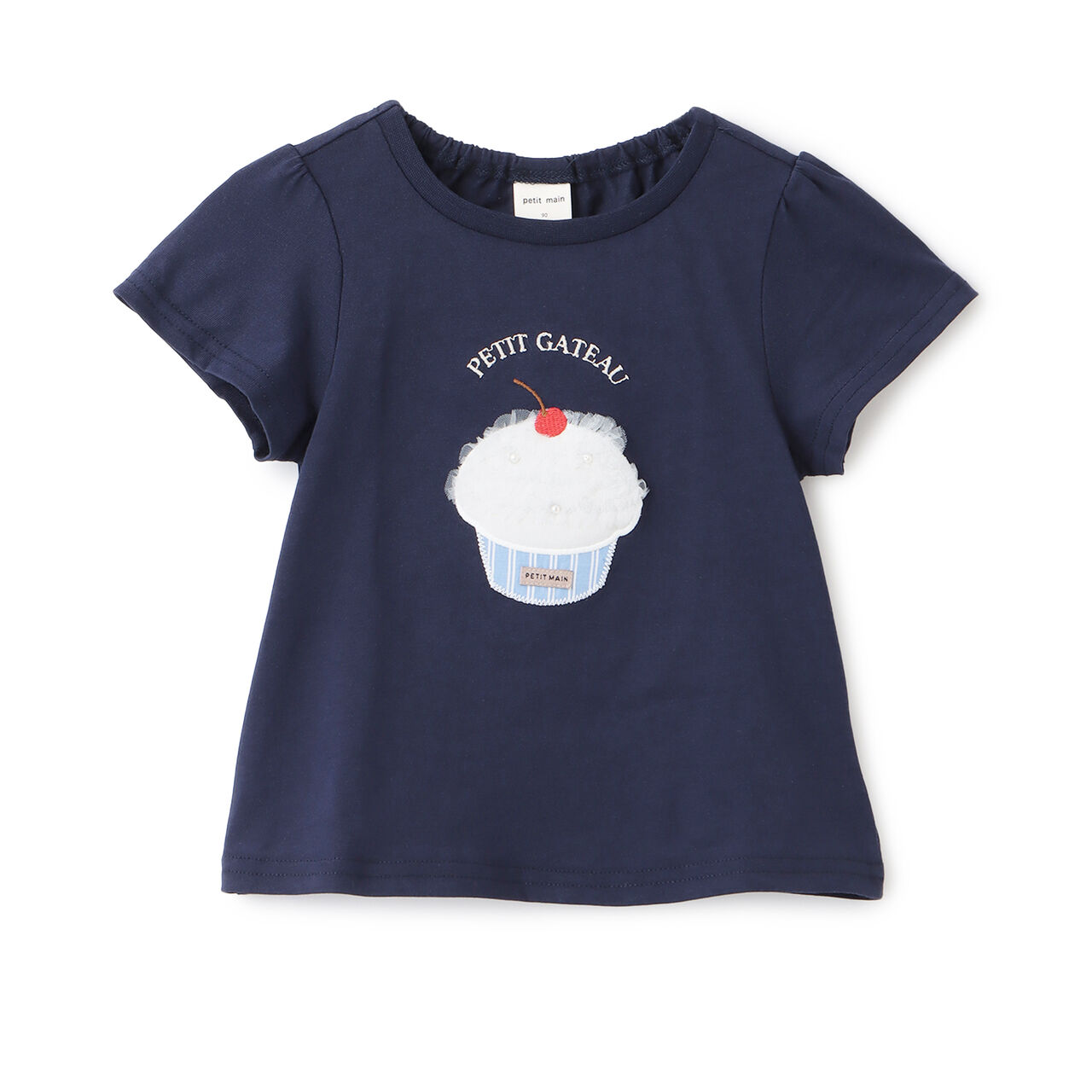 Appliqu&eacute; Assortment T-Shirt,Sax blue, large image number 14
