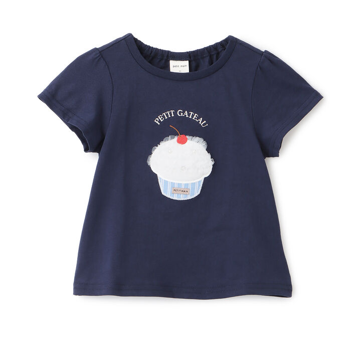 Appliqu&eacute; Assortment T-Shirt,Sax blue, medium image number 14