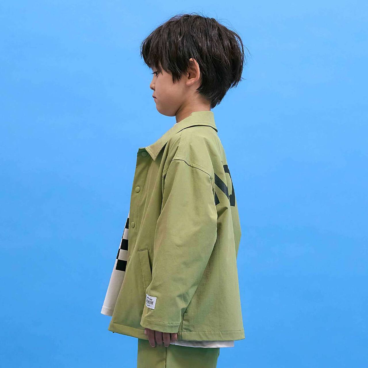 [Coordinatable Setup] Light Work Jacket [MNCM],Khaki, large image number 14