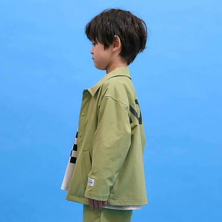 [Coordinatable Setup] Light Work Jacket [MNCM],Khaki, medium image number 14