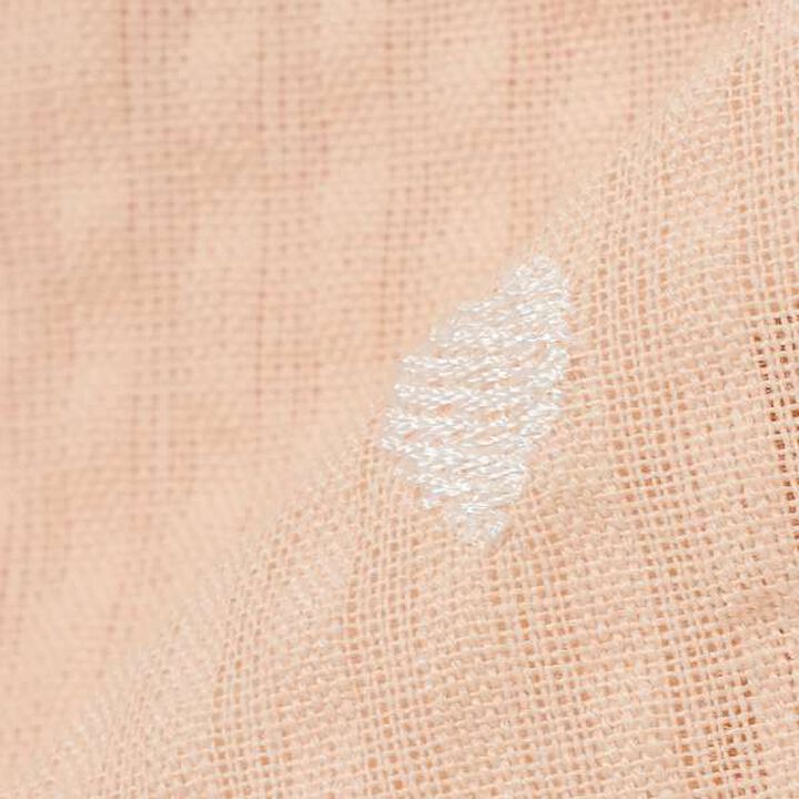 Heart Embroidered Tunic,Light gray, medium image number 3