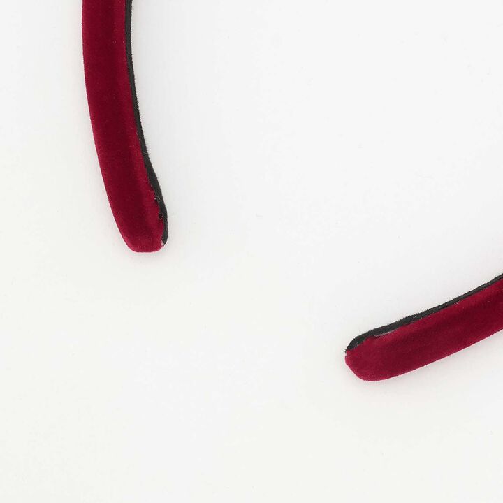 Headband Set of 2,Deep red, medium image number 8