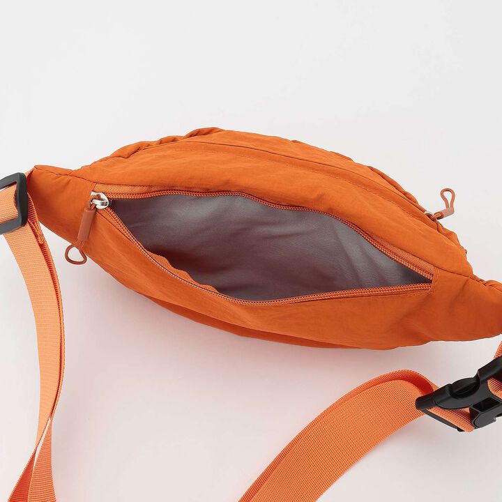 Nylon Pocket Sling Bag,Orange, medium image number 14