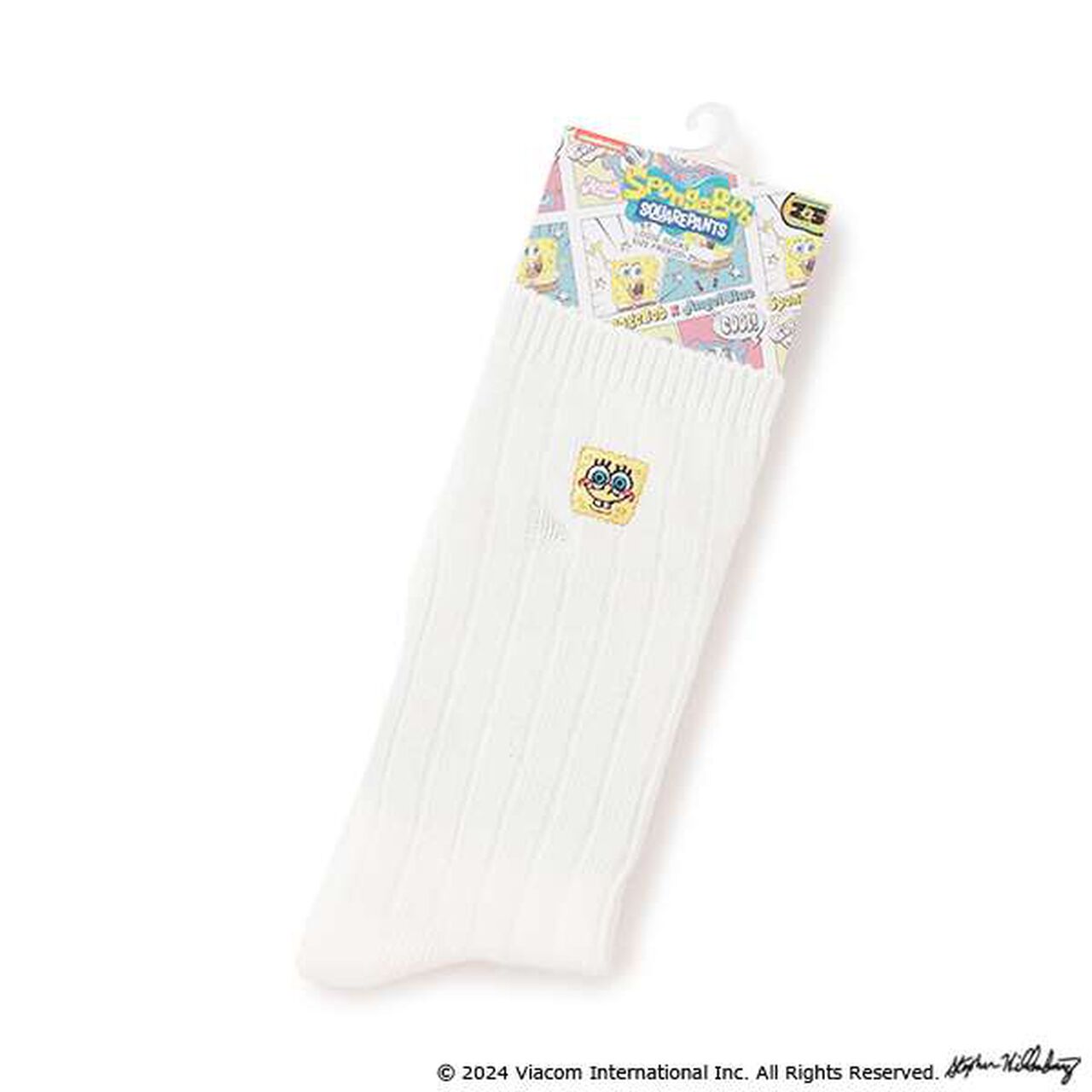 SpongeBob Angel Blue Loose Socks,Multi color, large image number 1
