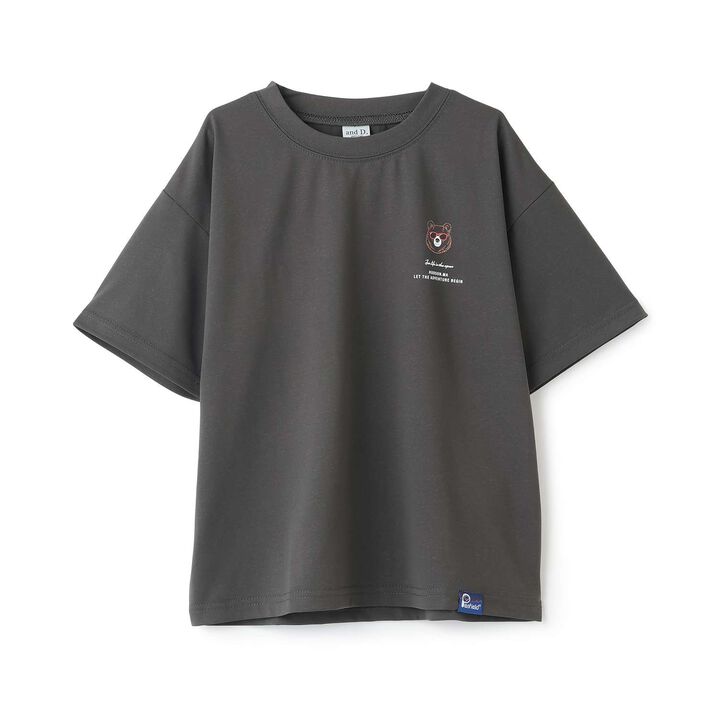[Penfield] Kids Assorted Bear Short Sleeve T-Shirts [Parent-Child Matching] [Cool Touch],Off white, medium image number 20