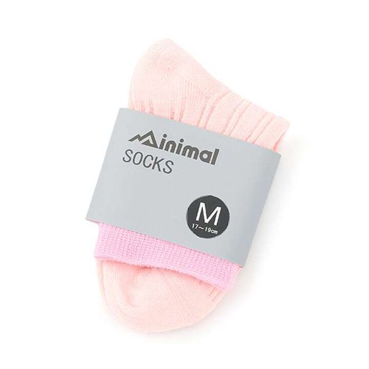 Bi-Color Socks,Light pink, medium image number 7