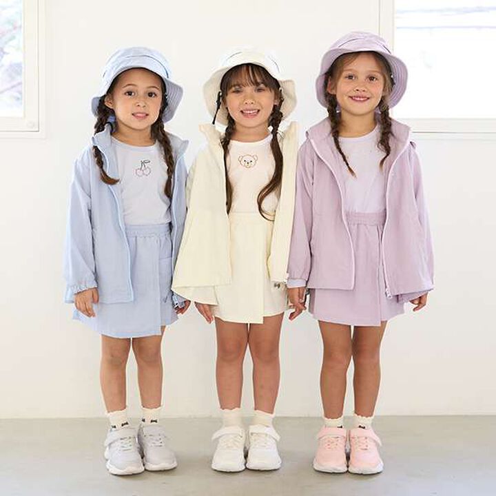 [Water-Repellent] Back Frill A-Line Mountain Parka (Storage Bag Included),Lavender, medium image number 7