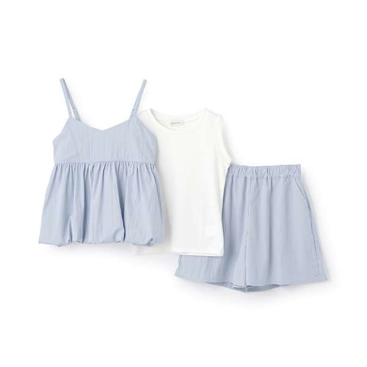 Balloon 3-Piece Outfit Set,Yellow, large image number 7