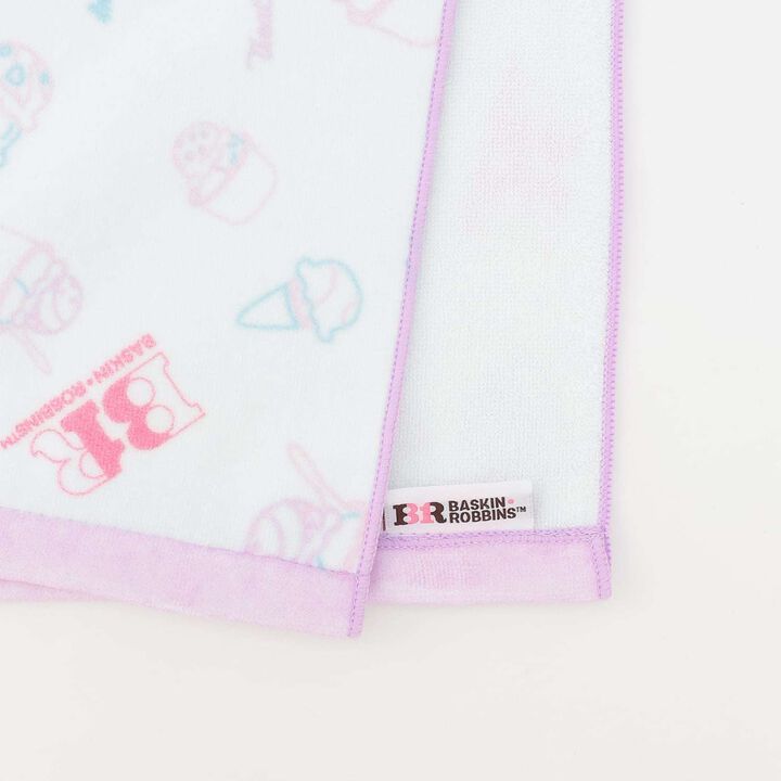 [Baskin-Robbins] All-Over Ice Cream Pattern Towel,Multi color, medium image number 2