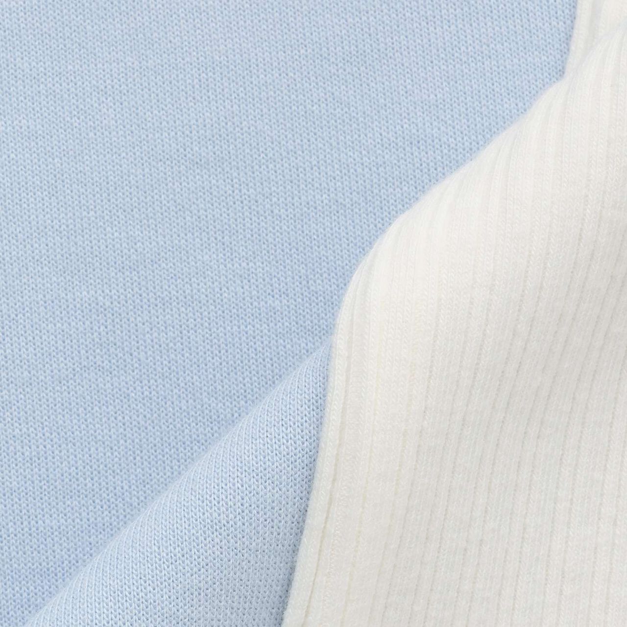 [Restock] Short Sailor Pullover & Long-Sleeve Petite High-Neck Set,Lilac, large image number 12