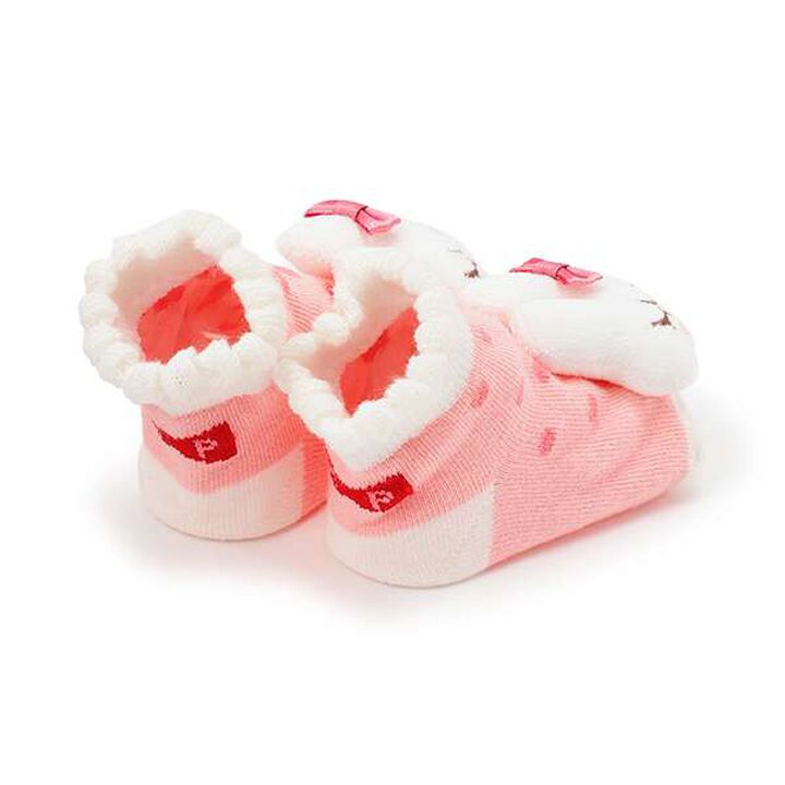 Socks with Mimi Mascot,Lavender, medium image number 1