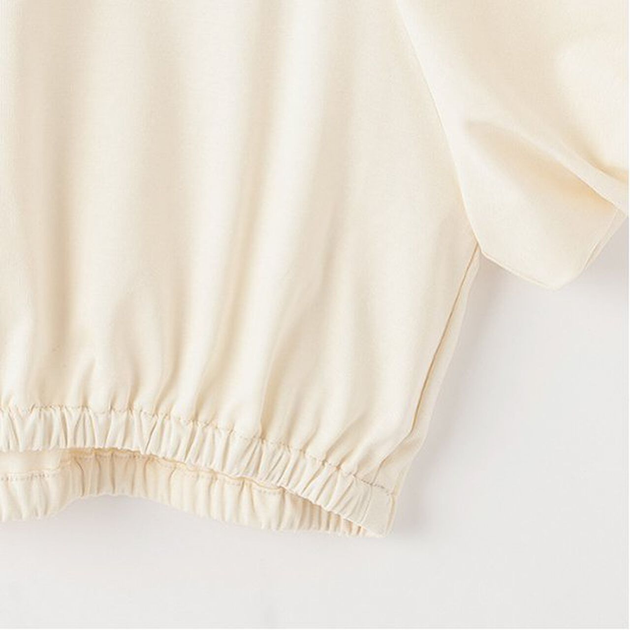 Side Line Balloon Sleeve T-Shirt & Tank Top Set,Black, large image number 10