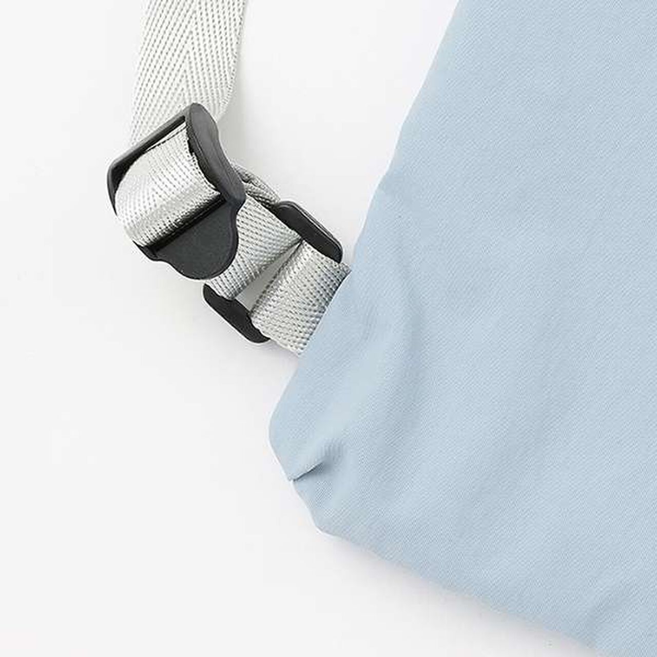 [LTXC] Water-Repellent Knapsack,Sax blue, large image number 4