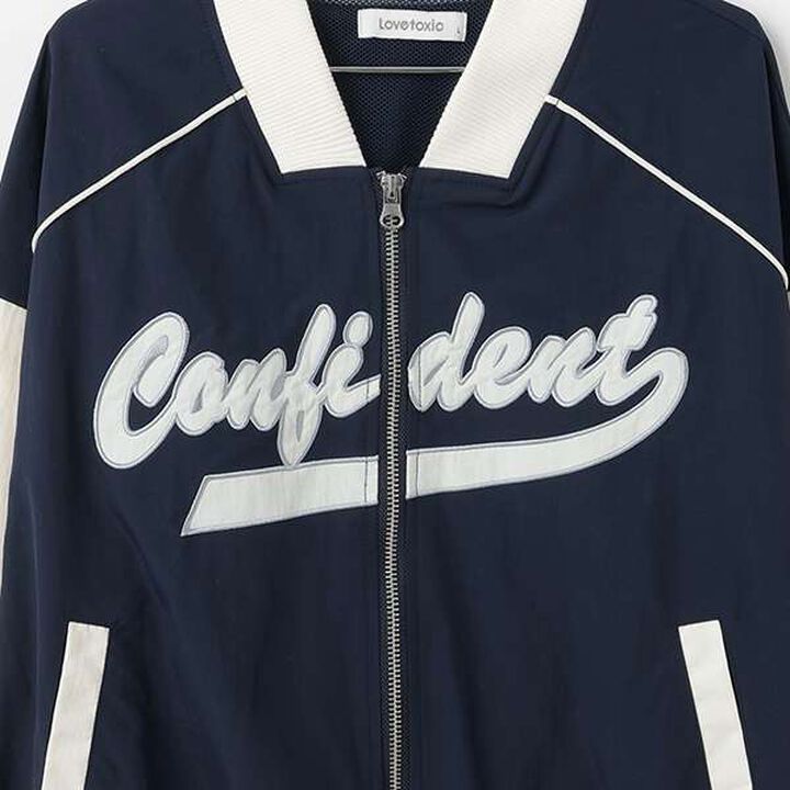 Varsity Jacket,Black, medium image number 7