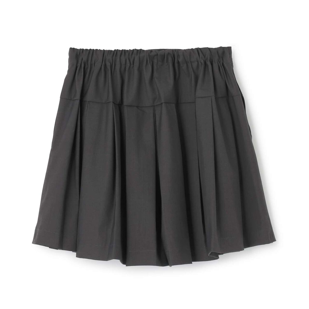 [Graduation Attire] Tiered Culotte Skirt,Multi color, large image number 8
