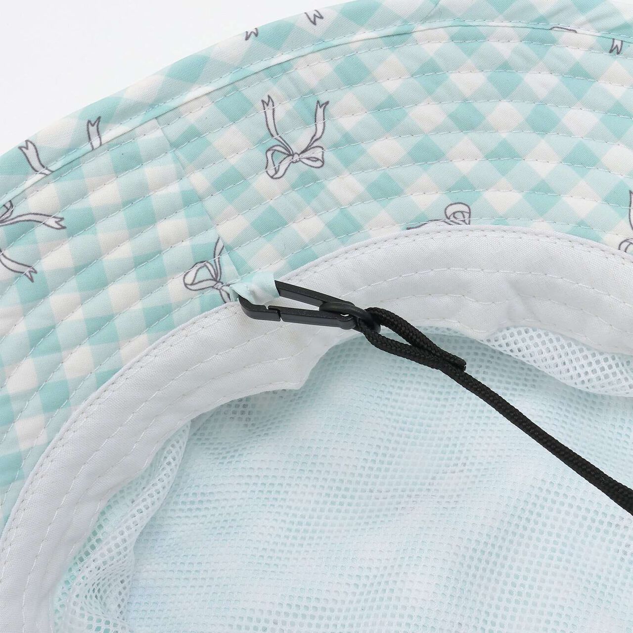 [School-Ready] [Water-Repellent, Anti-Stain, Durable, UV] Compact Storage Hat,Mint, large image number 14