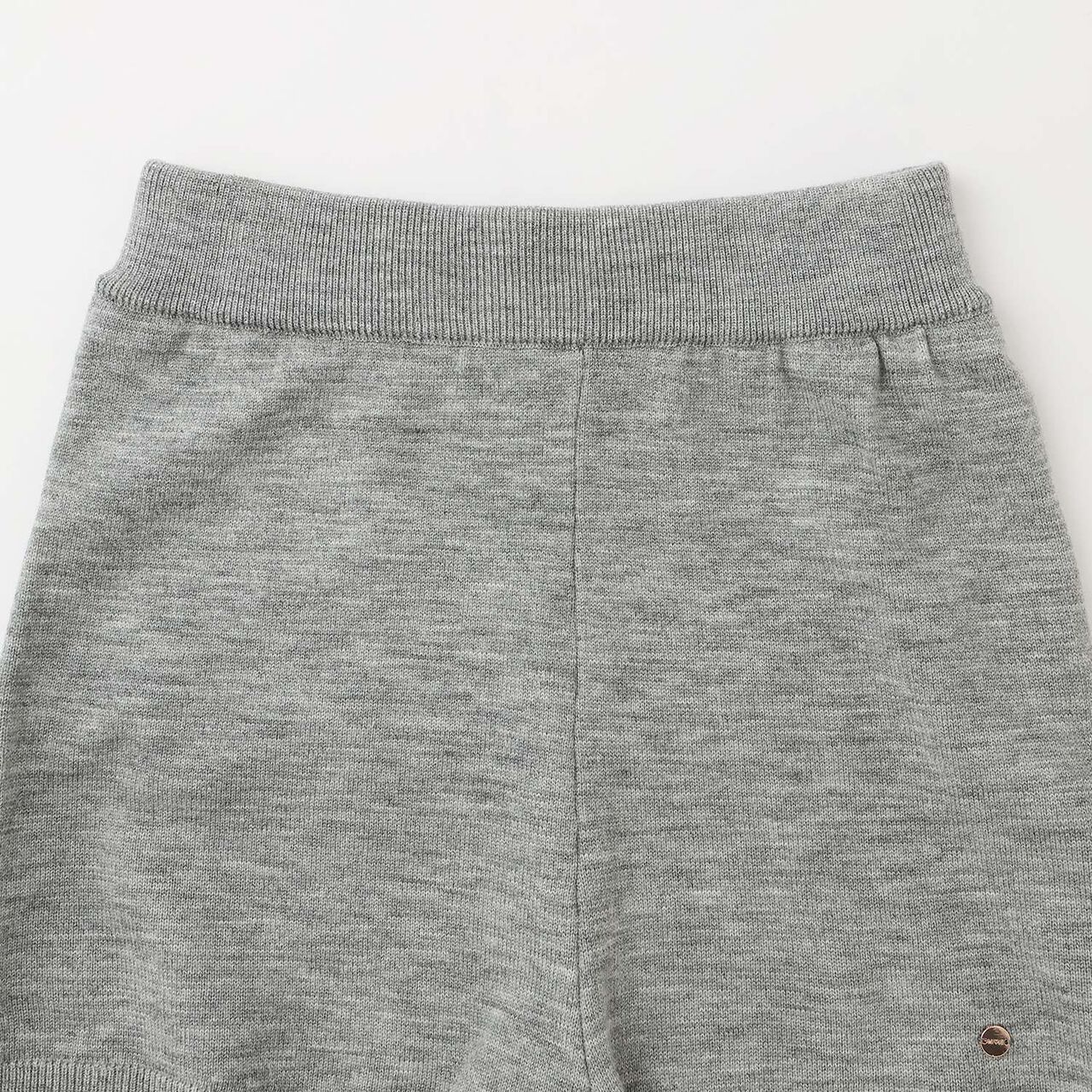 Lace Knit Shorts,Gray, large image number 2