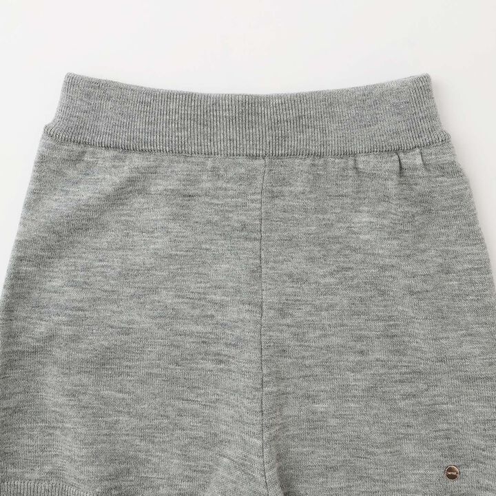 Lace Knit Shorts,Gray, medium image number 2