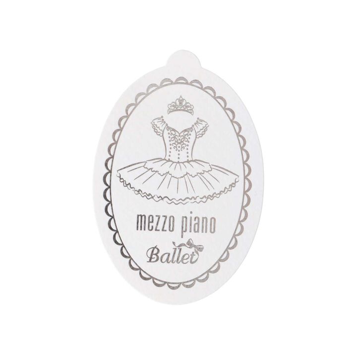 Ballet Scallop Trim Front-Opening Jacquard One-Piece Dress,Lavender, medium image number 10