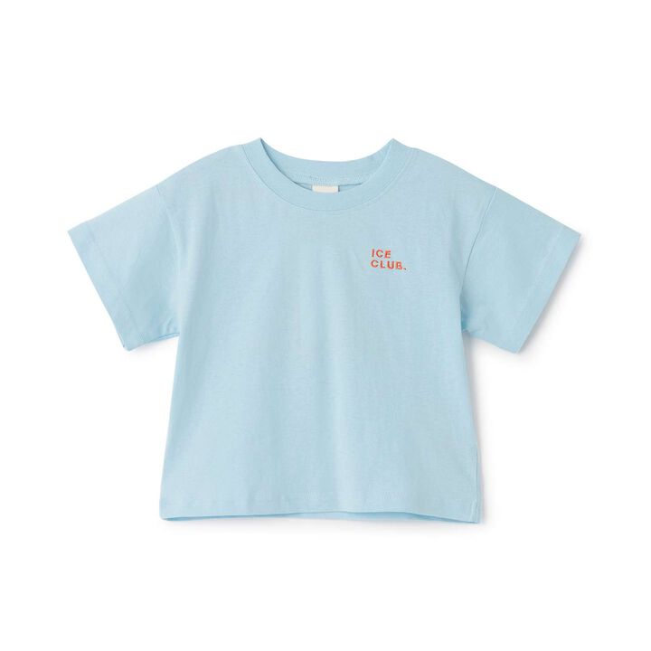[Affordable/Web Exclusive] Back Print Short Sleeve T-Shirt,Light pink, medium image number 18
