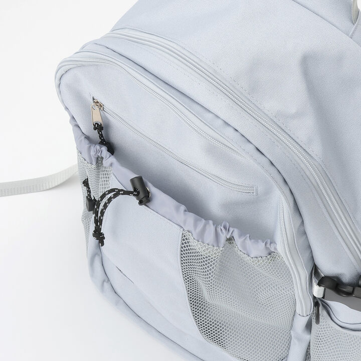 [LTXC] Shoulder-Friendly 30L Water-Repellent School Backpack,Black, medium image number 7