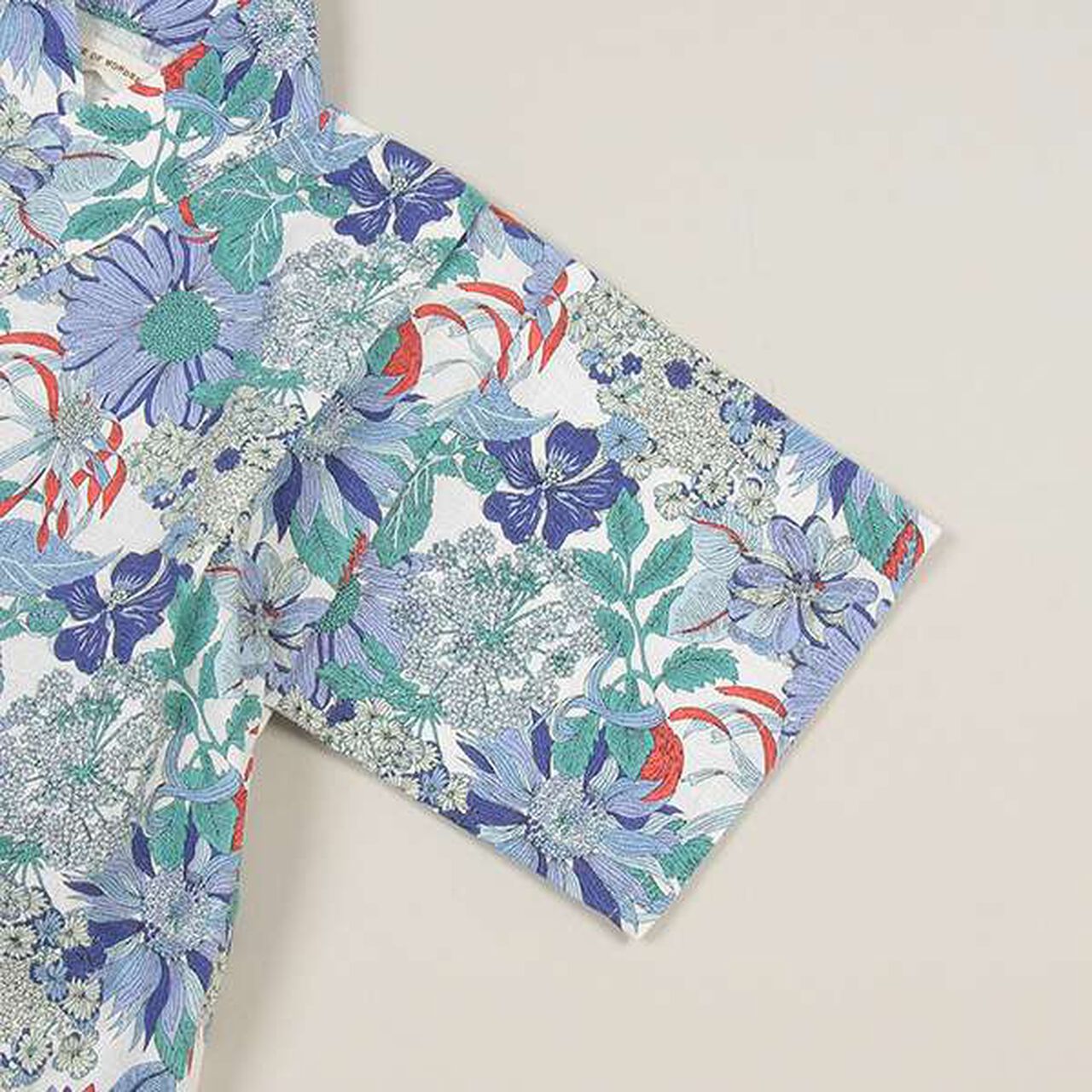 Angelica Garla Jinbei Suit,Cherry Pink, large image number 12