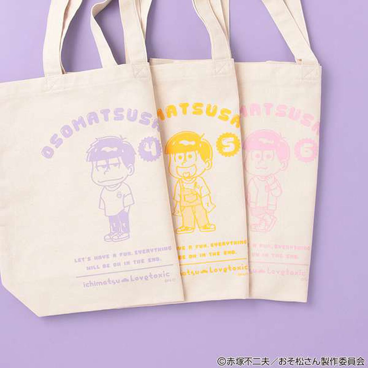 Osomatsu-San Tote Bag,Black, large image number 9