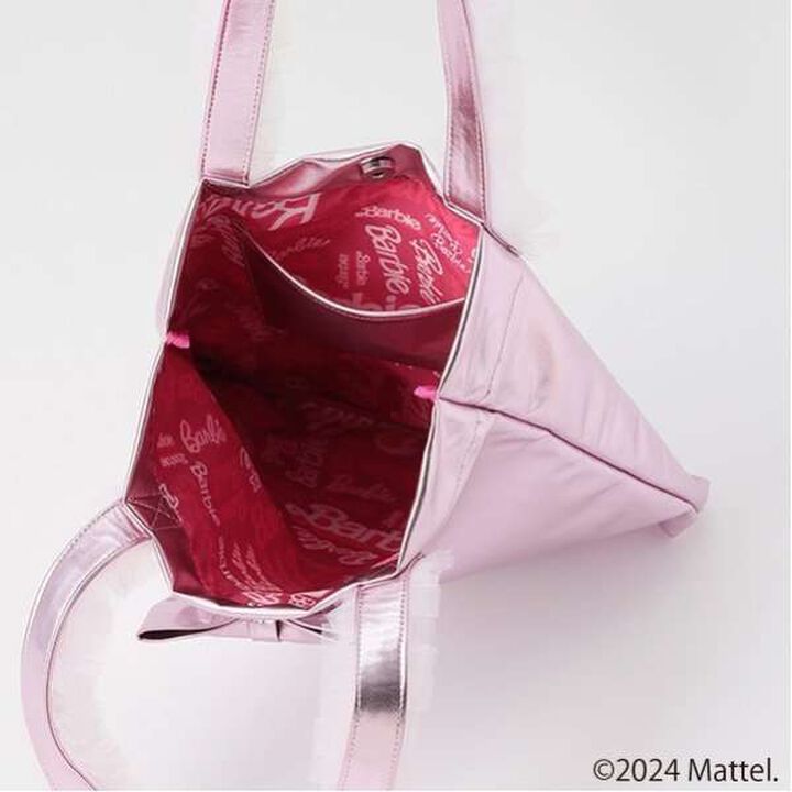 Barbie / Sparkling Tote,Silver, medium image number 7