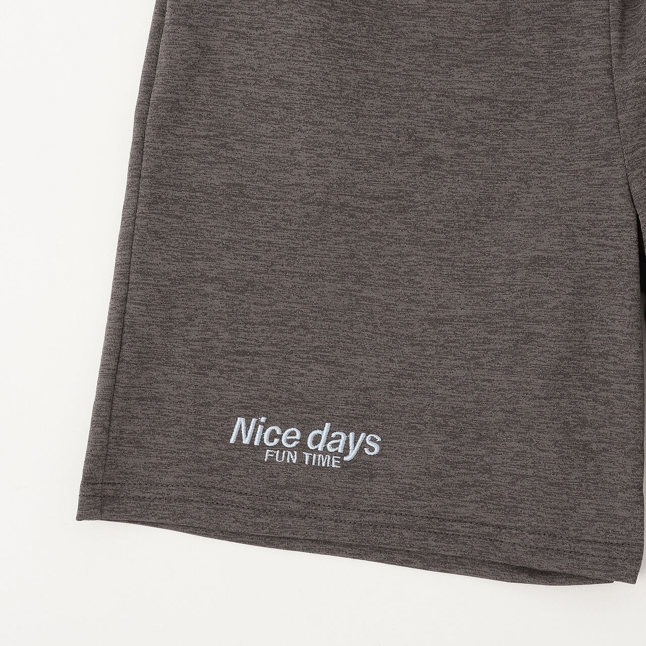 [Land and Water Use] Outfit Set: T-Shirt & Pants,Charcoal gray, large image number 9