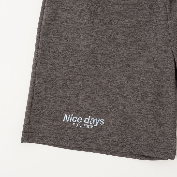 [Land and Water Use] Outfit Set: T-Shirt & Pants,Charcoal gray, medium image number 9