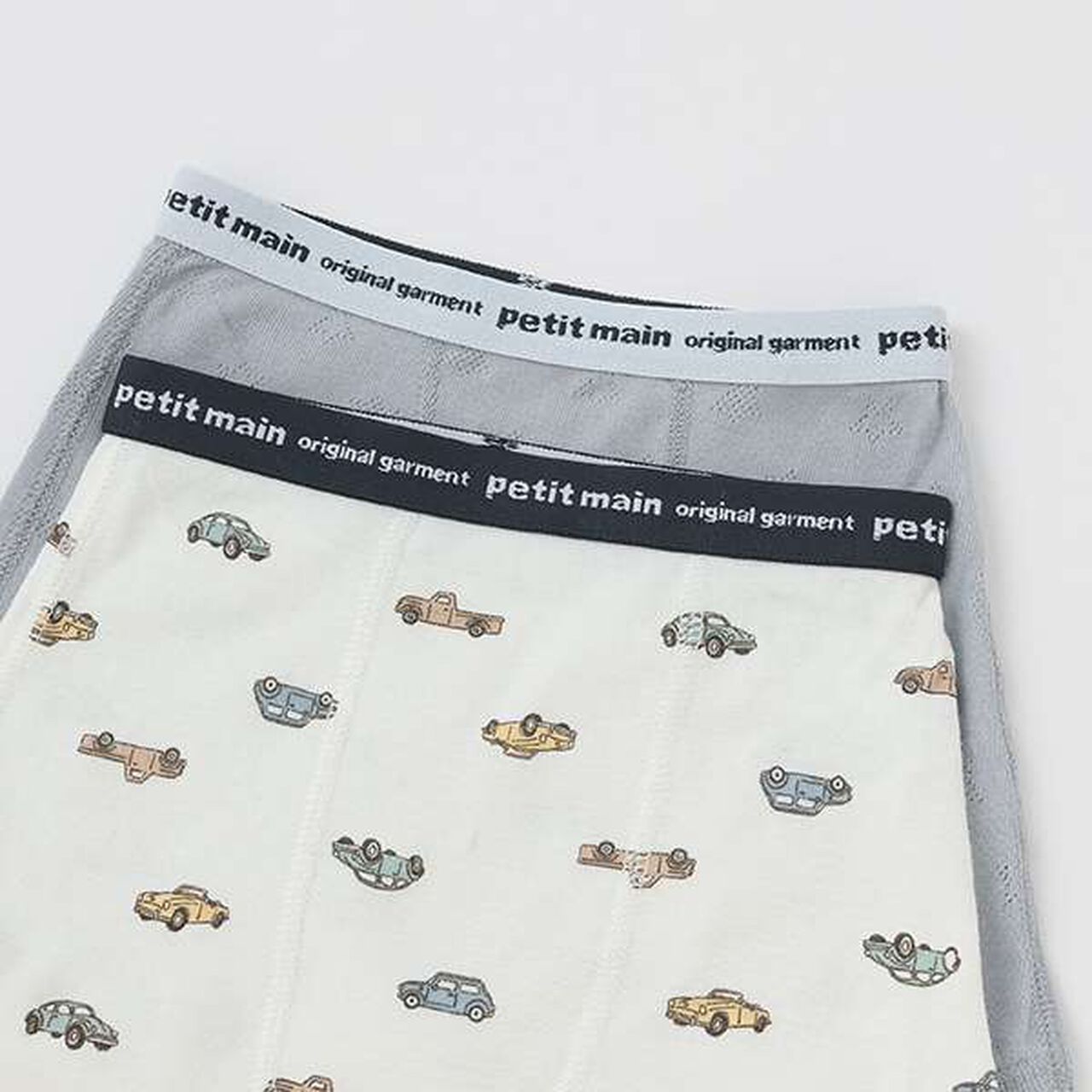 [Weak Acidity] Boxer Shorts 2P,Lemon yellow, large image number 3