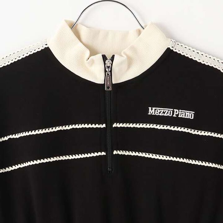 Track One-Piece Dress,Black, medium image number 2