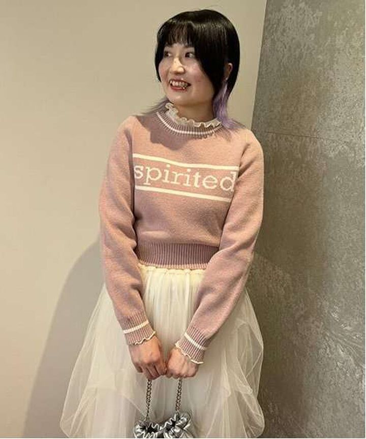 Line Logo Jacquard Knitwear,Black, medium image number 2