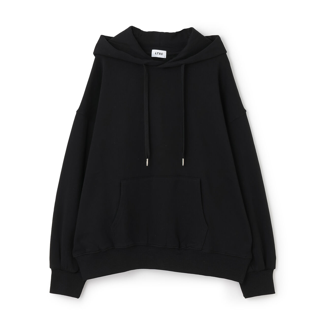 Wool Lined 100% Cotton Pullover Parka,Black, large image number 11