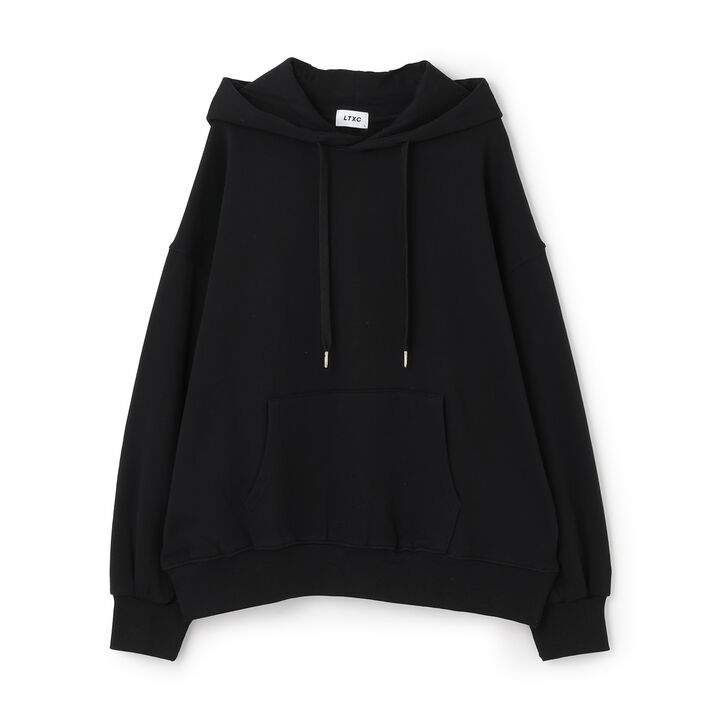 Wool Lined 100% Cotton Pullover Parka,Black, medium image number 11