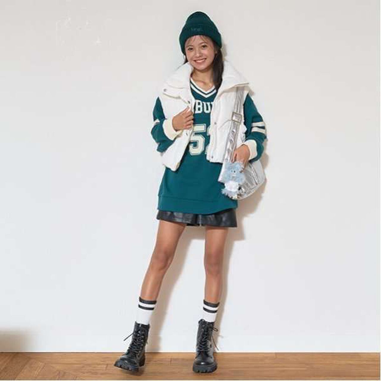 LTXC - Beanie,Black, large image number 2