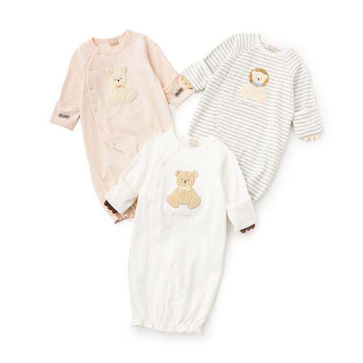 Organic Animal 2 WAY All-in-One,Light pink, medium image number 6