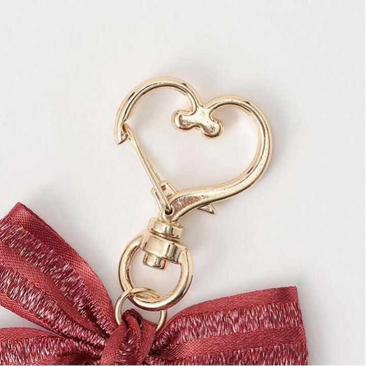 Bear Chocolate Key Charm,Light beige, medium image number 3