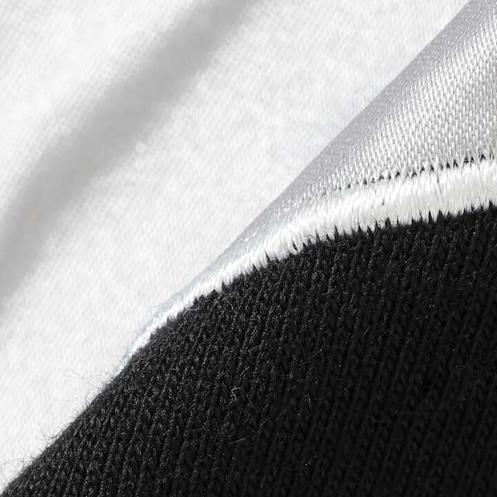 [LTXC] Quick-Dry Appliqu&eacute; Long Sleeve T-Shirt,Black, medium image number 4