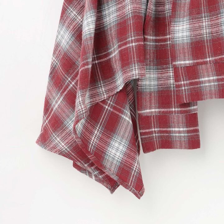[LTXC] Quick-Dry Absorbent Checkered Camisole Tunic with Inner Lining,Ivory, medium image number 16