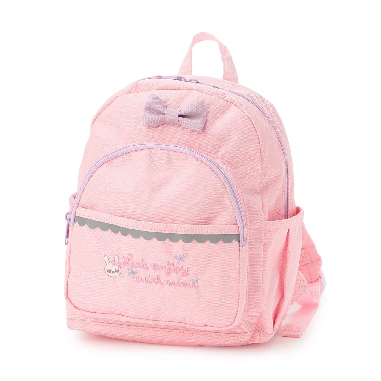 Mimi-chan Ribbon Backpack,Pink, large image number 0
