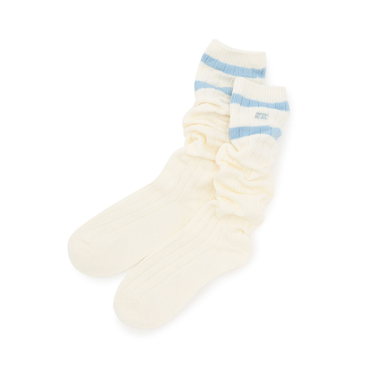 [LTXC] Line Loose Socks,Sax blue, large image number 0