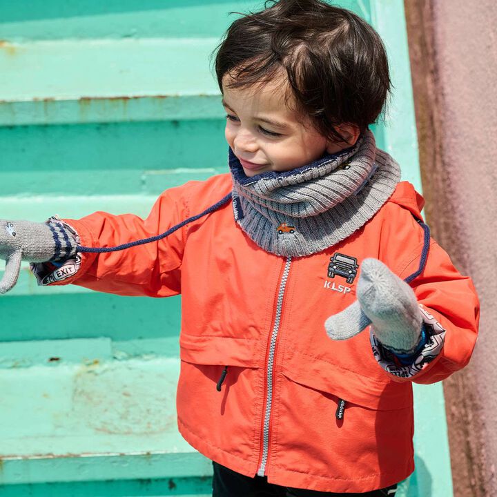 Off-Road Car Liner Bomber Jacket,Khaki, medium image number 21