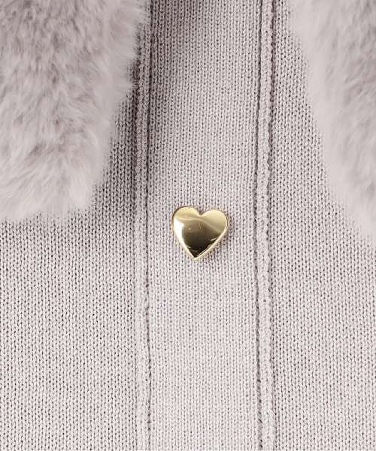 2 WAY Off-Shoulder Knit Pullover [Korean Fashion],Gray, large image number 8