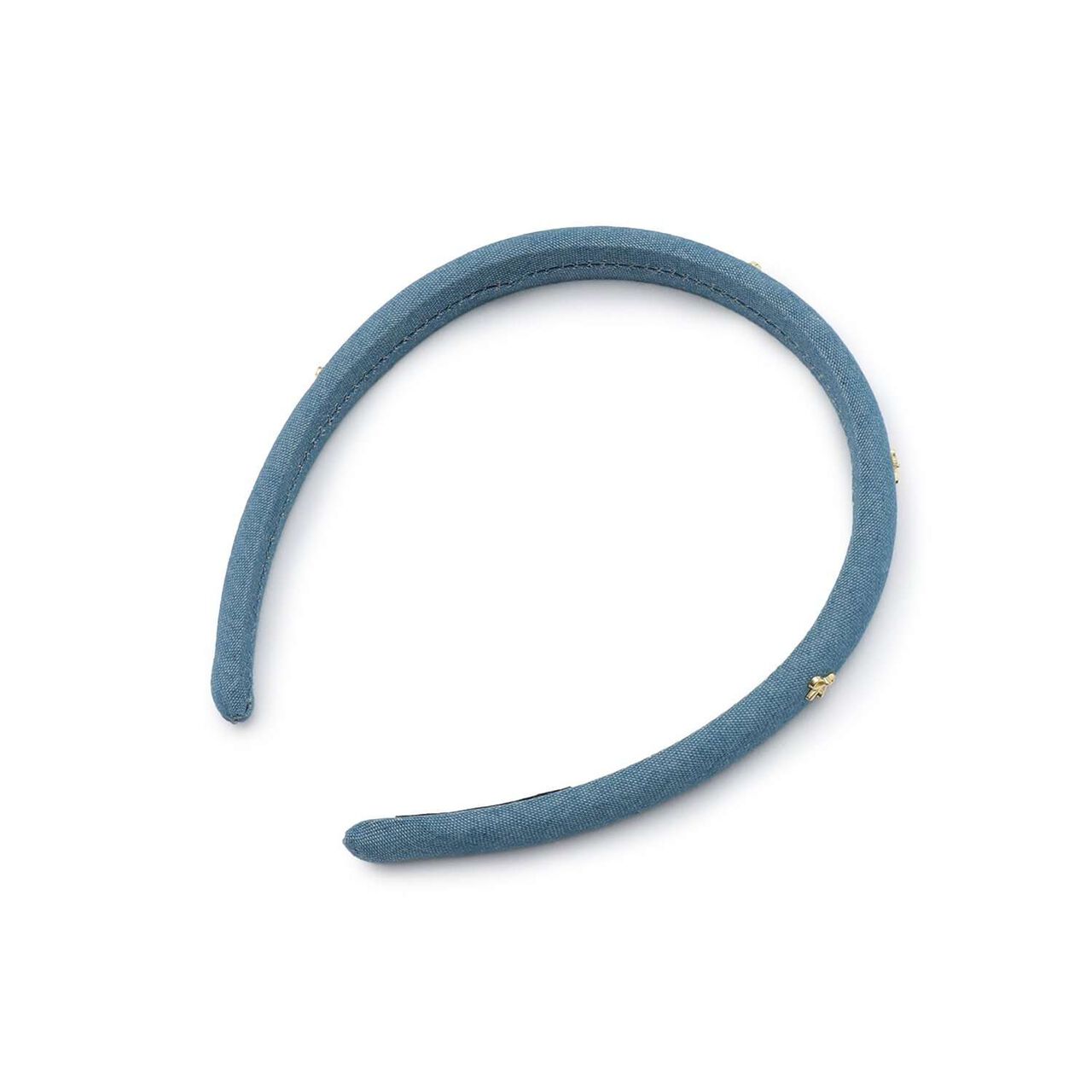 Ribbon Motif Headband,Blue, large image number 2