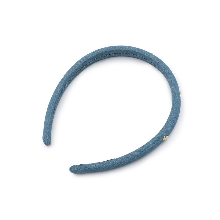 Ribbon Motif Headband,Blue, medium image number 2