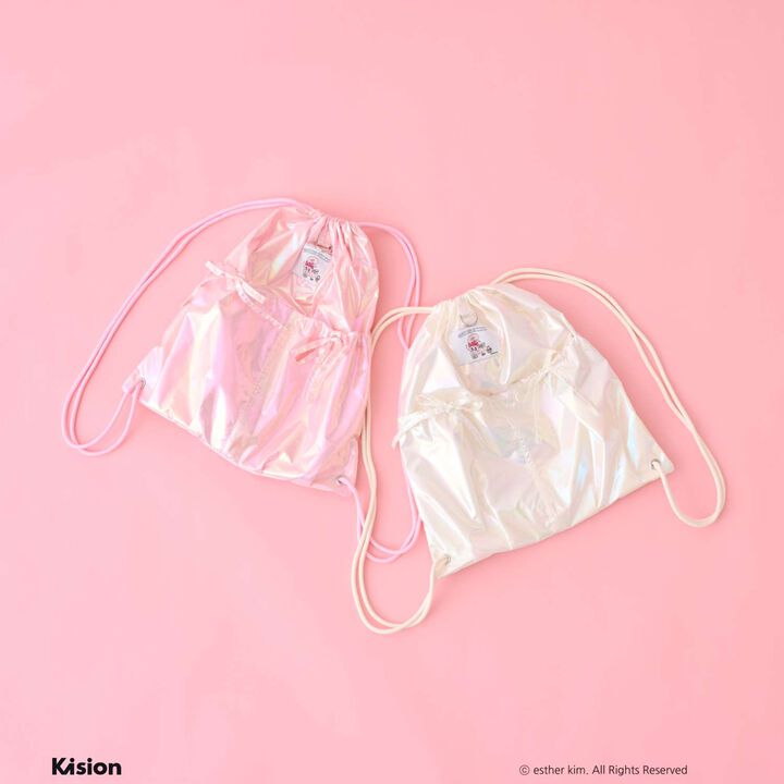 [ESTHER BUNNY] Aurora Knapsack,Pink, medium image number 3
