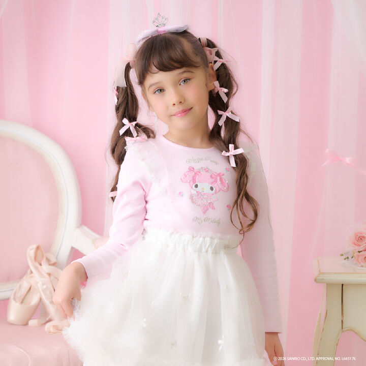 My Melody/My Sweet Piano Long-Sleeve T-Shirt,, medium