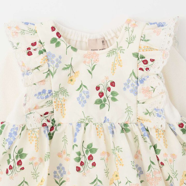 Link Docking 7-Sleeve Romper,Multi color, medium image number 6